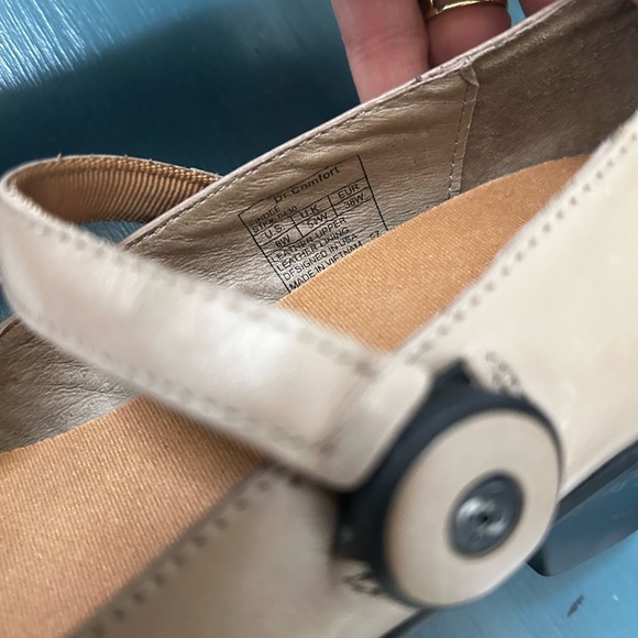 Dr. Comfort Cindee Tan Mary Jane Heels Ladies 8W BOA new in box - Picture 12 of 14